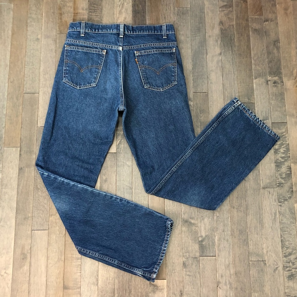RARE vintage Levi’s 517 boyfriend jeans!